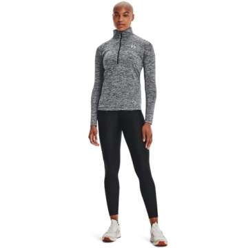 Under Armour Women’s UA Tech Twist Zip for Ultimate Comfort