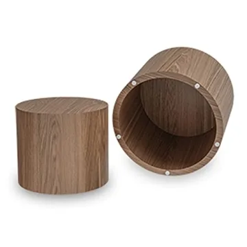 Homtique Nesting Coffee Table Set - Modern Style & No Assembly