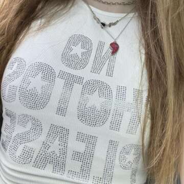 Trendy Y2K Baby Tees for Women - Stylish Crop Tops