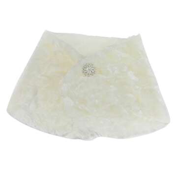 Women Elegant Cape Shawls for Weddings and Holidays