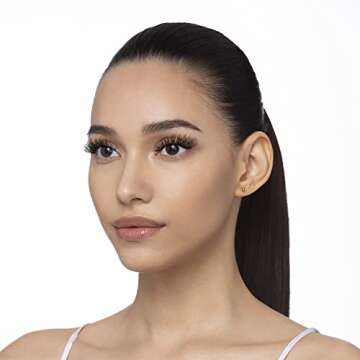 i-ENVY So Wispy Multi Pack - Made with Premium Natural Hair, Dramatic Volume & Curl, Contact Lens Sa...