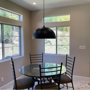 Elegant Steel Lighting Co. Westwood Pendant Light 24 inch