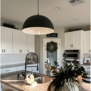 Elegant Steel Lighting Co. Westwood Pendant Light 24 inch