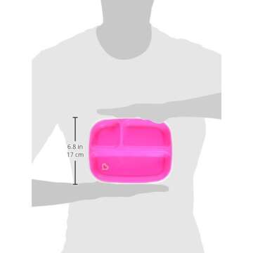 Munchkin Splash Toddler Dining Set, Plates and Bowls 4 Piece