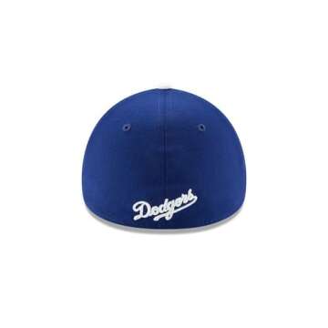 New Era MLB Team Classic 39Thirty Stretch Fit Cap, Blue, Medium/Large