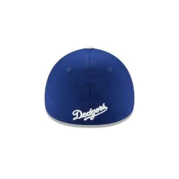 New Era MLB Team Classic 39Thirty Stretch Fit Cap, Blue, Medium/Large