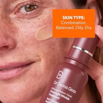 Dr Dennis Gross Overnight Wrinkle Treatment for Youthful Skin