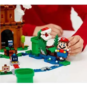 LEGO Super Mario Guarded Fortress Expansion Set 71362
