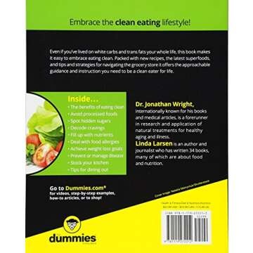 Eating Clean For Dummies: Your Comprehensive Guide to Healthy Eating
