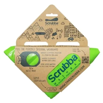 Portable Washing Machine for Travel & Camping