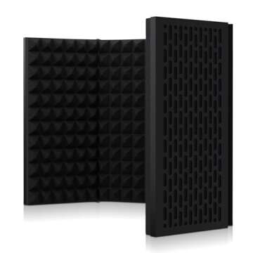 Audiosoul Professional Isolation Shield for Superior Sound