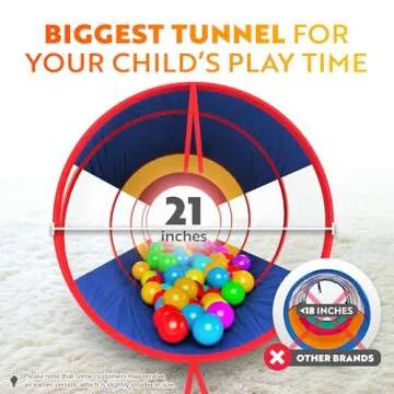 Playz 5pc Kids Play Tent Jungle Gym, Ball Pit, Pop Up Tents & Play Tunnel for Toddlers, Babies, and Kids Indoor & Outdoor Playhouse Bundle with Dartboard and 5 Sticky Balls, Gift for Boys & Girls