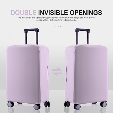 RainVillage Luggage Cover for 19-31 Inch Suitcases