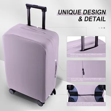 RainVillage Luggage Cover for 19-31 Inch Suitcases