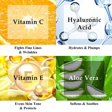 Kleem Organics Vitamin C Serum - Anti-Aging & Brightening