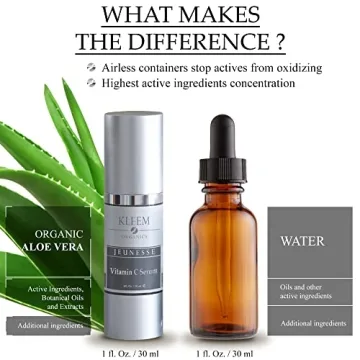 Kleem Organics Vitamin C Serum - Anti-Aging & Brightening