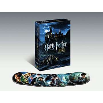 Harry Potter: The Complete 8-Film Collection [DVD]