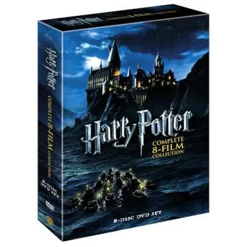 Harry Potter: The Complete 8-Film Collection [DVD]