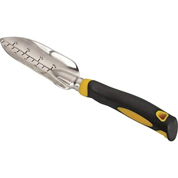 Edward Tools Transplanter Trowel - Bend Proof and Rust Proof Aluminum - Most Comfortable Transplante...