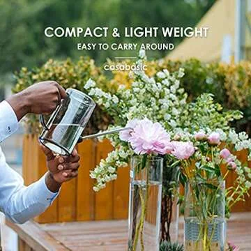 Stylish Indoor Watering Can Set with Mister for Plants