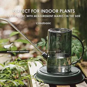Stylish Indoor Watering Can Set with Mister for Plants