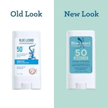 Blue Lizard Sensitive Sunscreen Stick SPF 50+ for All Skin