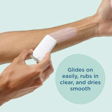 Blue Lizard Sensitive Sunscreen Stick SPF 50+ for All Skin