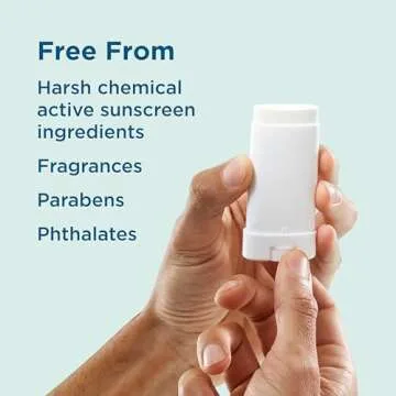 Blue Lizard Sensitive Sunscreen Stick SPF 50+ for All Skin