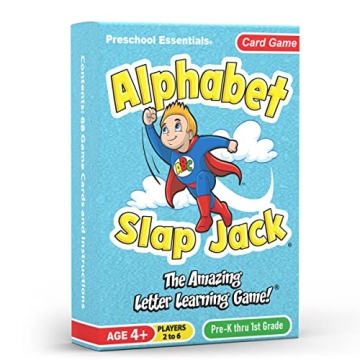 Alphabet Slap Jack® | Play 4 Alphabet Games Including Alphabet Go Fish, Slapjack, ABC Letter Matchi...
