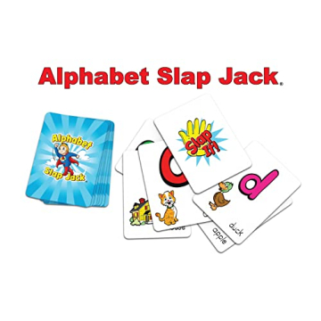 Engaging Alphabet Card Game for Fun Learning