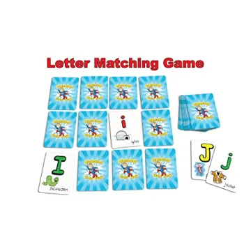 Engaging Alphabet Card Game for Fun Learning
