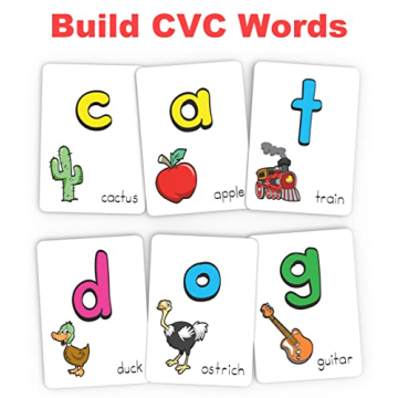 Engaging Alphabet Card Game for Fun Learning