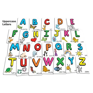 Engaging Alphabet Card Game for Fun Learning
