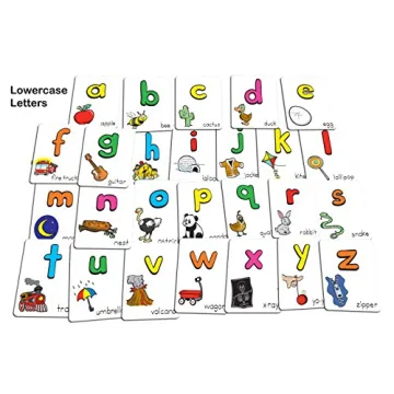 Engaging Alphabet Card Game for Fun Learning