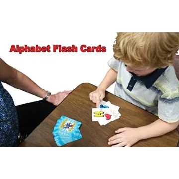 Engaging Alphabet Card Game for Fun Learning