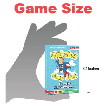 Engaging Alphabet Card Game for Fun Learning