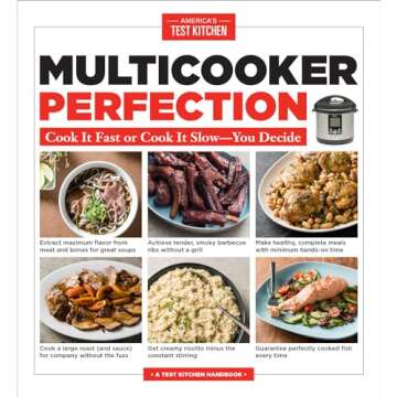 Multicooker Perfection: Cook It Fast or Cook It Slow-You Decide