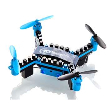 Top Race STEM Educational DIY Drone - 54-Piece Quadcopter Kit