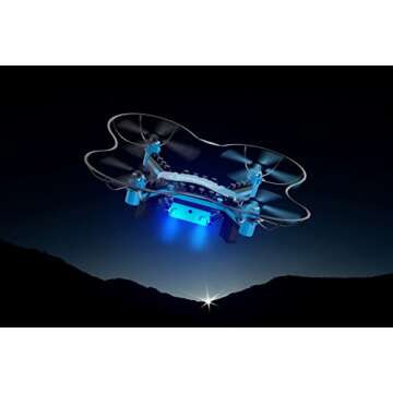 Top Race STEM Educational DIY Drone - 54-Piece Quadcopter Kit