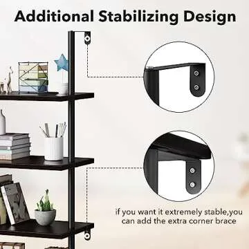 Stunning Pickpiff Ladder Shelf Bookcase for Stylish Storage