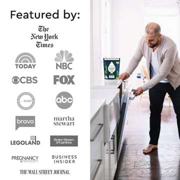 Puracy Dishwasher Pods, Natural Dishwasher Detergent, Free & Clear Dish tabs - Enzyme-Powered, Spot & Residue Free - TikTok Trend Items, Must Haves from TikTok Made Me Buy It (Free & Clear, 100 Count)