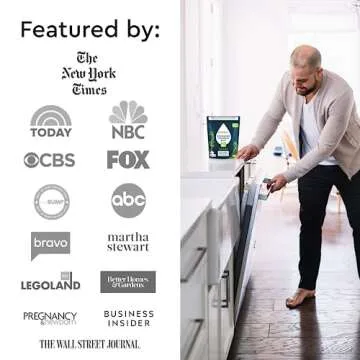 Puracy Dishwasher Pods, Natural Dishwasher Detergent, Free & Clear Dish tabs - Enzyme-Powered, Spot & Residue Free - TikTok Trend Items, Must Haves from TikTok Made Me Buy It (Free & Clear, 100 Count)