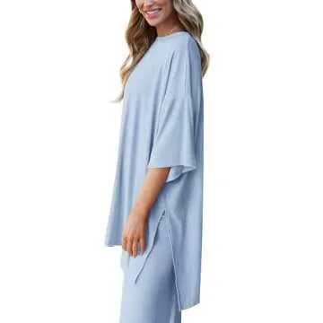 PRETTYGARDEN Women's Cozy 2 Piece Lounge Set for Casual Days