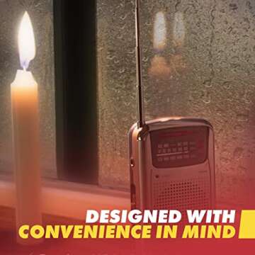 Emergency Zone Power Outage Emergency Kit - Premium | Power Outage Essentials w/Emergency Light for Hurricane Prep, Tornado Emergency Kit, Etc | Power-Loss Ready Emergency Supplies for The Dark