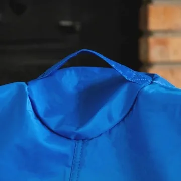 Big Joe Classic Bean Bag Chair, Sapphire Smartmax, Durable Polyester Nylon Blend, 2 feet Round