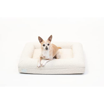 Bluewater Boucle Orthopedic Memory Foam Dog Bed
