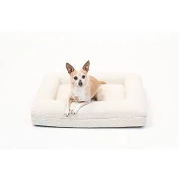 Bluewater Boucle Orthopedic Memory Foam Dog Bed