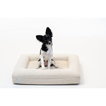 Bluewater Boucle Orthopedic Memory Foam Dog Bed