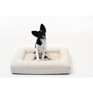 Bluewater Boucle Orthopedic Memory Foam Dog Bed