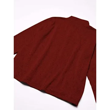 Wrangler Men's Fleece Quarter-Zip - Bossa Nova